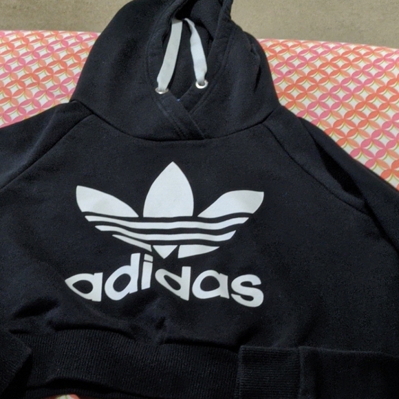 Adidas crop hoodie - Picture 2 of 3
